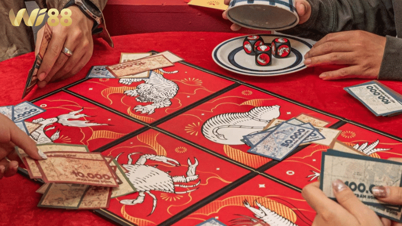 Những kinh nghiệm chơi bầu cua WI88 hiệu quả