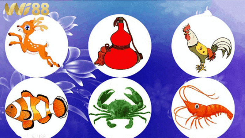 Luật chơi bầu cua WI88 chi tiết