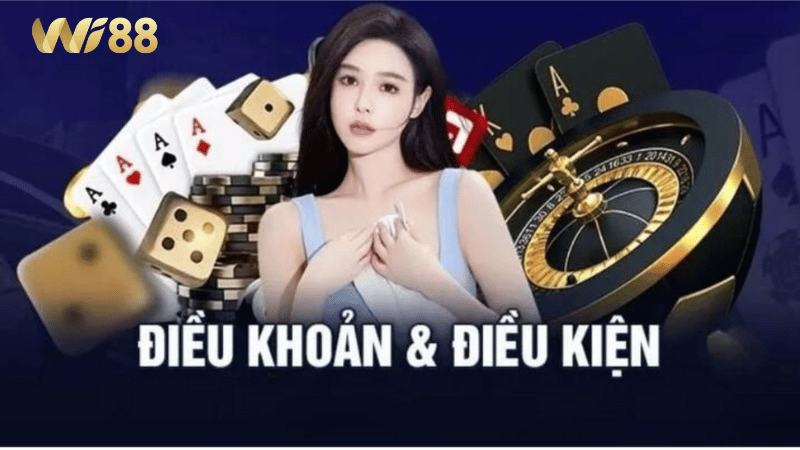 Quy định chung khi tham gia nhà cái WI88