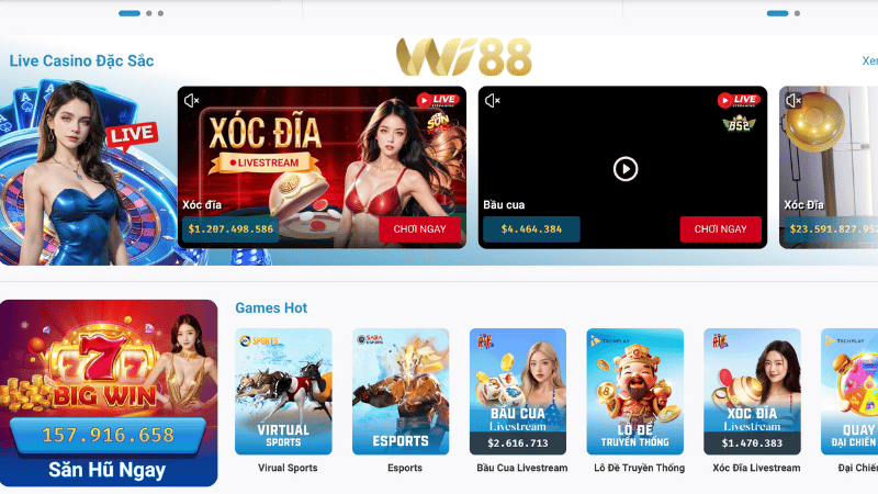 Đa dạng sản phẩm hấp dẫn