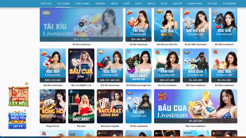 Tìm hiểu về casino online WI88 hiện nay