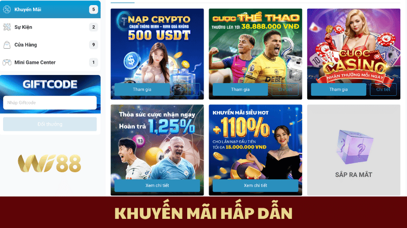 Nhiều chương trình khuyến mãi lớn