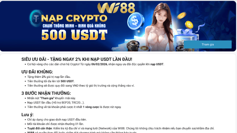 Nạp đầu tặng thưởng 100% tối đa 18 triệu đồng