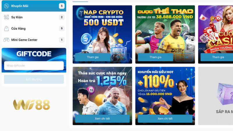 Khuyến mãi thể thao thưởng đến 38 triệu