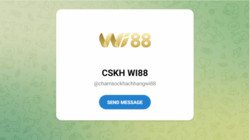 Những kênh liên hệ WI88 mới nhất năm 2026