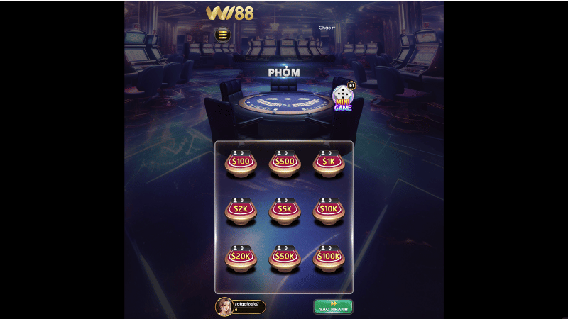 Tìm hiểu về game bài Phỏm WI88