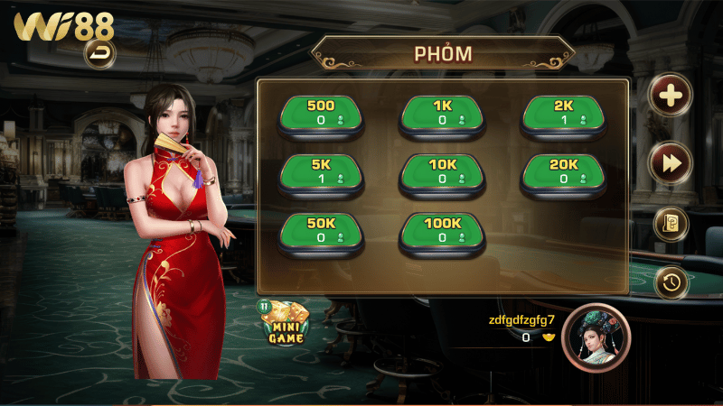Kinh nghiệm tham gia game bài Phỏm WI88 thắng lớn