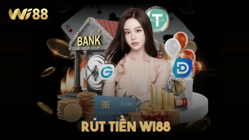 Điều kiện rút tiền trên WI88