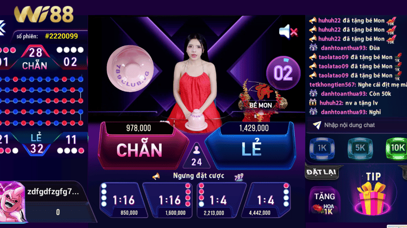 Mẹo đặt cược xóc đĩa online WI88 hiệu quả